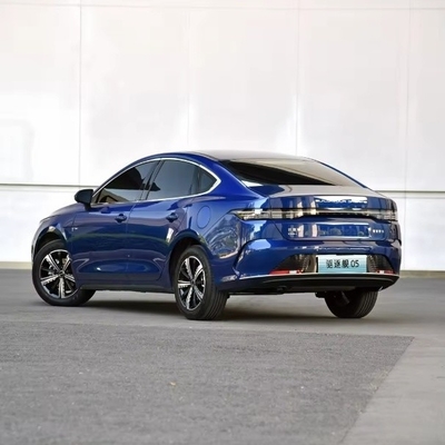 High Speed Electric Petrol Fuel Car Vehicles with Lithium Iron Phosphate Battery Type