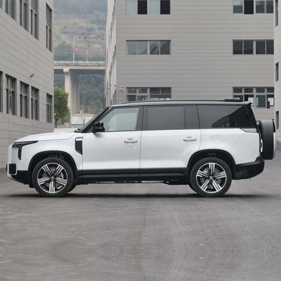 2023 Polestones 01 Dual Motor Hybrid Electric SUV Car with Maximum Speed of 190 Km/H