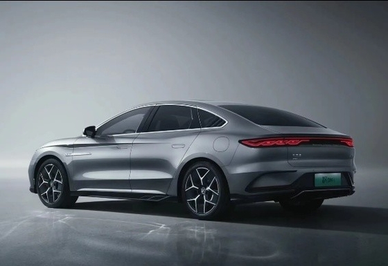Automatic Gearbox Byd Han EV Electric Sedan Energy Vehicle with 506km Long Range