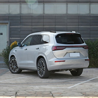 Smart Energy Vehicle Range-Extended Hybrid Car with Ternary Lithium Battery