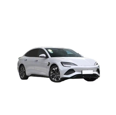 White BYD Hybrid Seal DM-I Fast Charging Energy Vehicle with Long Endurance and Power