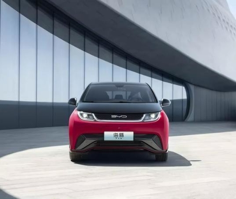 BYD Dolphin Electric Car 2023 with 95PS 420km Range and Permanent Magnet Synchronous Motor