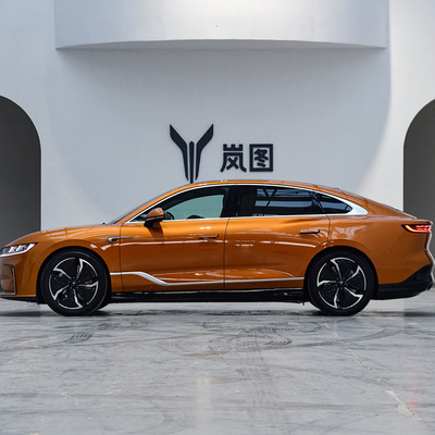 Orange Passion Hybrid Light Electric Energy Vehicle 730 Maximum Torque for Long Range