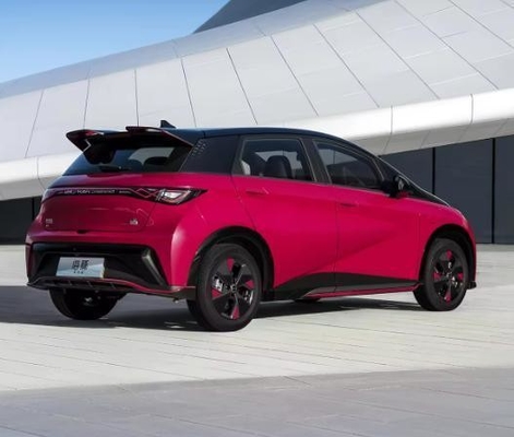 2022 BYD Tang Dm-P 215km 4WD Flagship Hybrid Electric Car with Lithium Iron Phosphate Battery