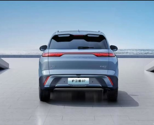 Chinese Byd Frigate 07 Gasoline Electric Hybrid Phev with and Reversing Camera Parking