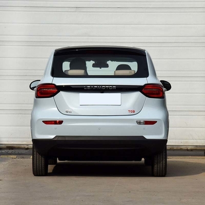 Leapmotor T03 The Best Mini EV Car with R15 Tire Size and Maximum Torque N.M 155/158