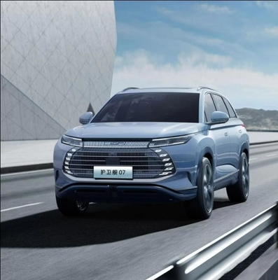 Byd Frigate 07 Luxury Plug-in Hybrid Battery Type Lithium Iron Phosphate Performance