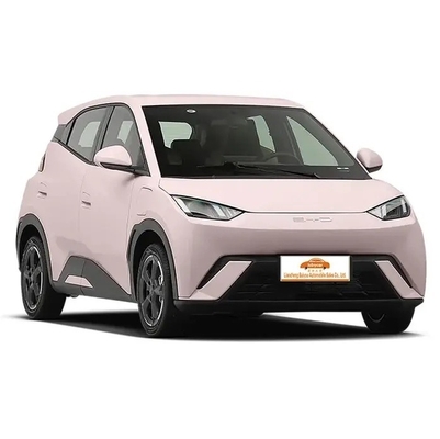 2024 Byd Seagull EV Long Range High Speed Electric Car in Pink Color with 1500mm Weelbase