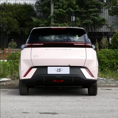 2024 Byd Seagull EV Long Range High Speed Electric Car in Pink Color with 1500mm Weelbase
