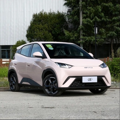 2024 Byd Seagull EV Long Range High Speed Electric Car in Pink Color with 1500mm Weelbase