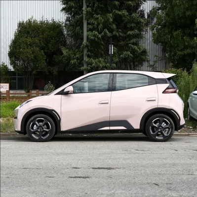 2024 Byd Seagull EV Long Range High Speed Electric Car in Pink Color with 1500mm Weelbase