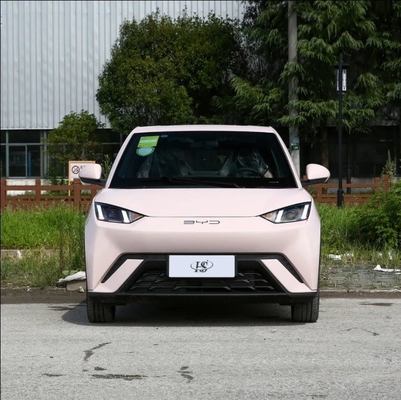 2024 Byd Seagull EV Long Range High Speed Electric Car in Pink Color with 1500mm Weelbase