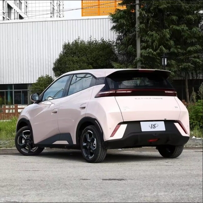 2024 Byd Seagull EV Long Range High Speed Electric Car in Pink Color with 1500mm Weelbase