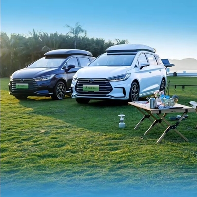 Left Steering 2024 Byd Song Max Electric Car with Lithium Iron Phosphate Battery