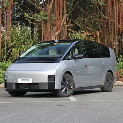 Li Mega Auto EV Car Maximum Torque of Motor 232n.M AWD 7 Seats Long Range Energy
