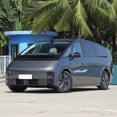710km Comprehensive Range Gray Automatic Electric MPV 4 Wheel Vehicle for Lixiang Mega
