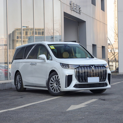 Left Steering 2024 Max Torque 620 Nm 7 Seats MPV Voyah Dream Hybrid EV Energy Car