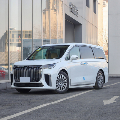 High Speed 2024 Voyah Dream Hybrid White Electric Auto Car MPV Vehicle for Needs