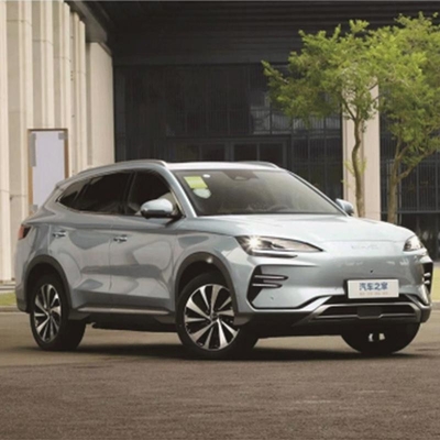 BYD Song Plus EV 5-Door 5-Seat SUV Long Range 520km Auto Electric Vehicle for Benefit