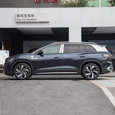 Closed Body Type Volkswagen ID. 6 Crozz Electric SUV EV Car with 7 Seats Best Choice