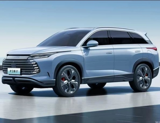 Chinese Byd Frigate 07 Gasoline Electric Hybrid Phev with and Reversing Camera Parking