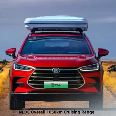 Electric Cars Byd 2023 Song Plus Dm-I Champion Hybrid Car Han Tang Yuan SUV Style 5 Seats